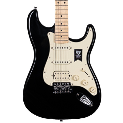 Trion TGP-112-BK  Aksesuar ve Amfi Dahil Siyah Elektro Gitar Seti (Zuhal 50.Yıl Özel)